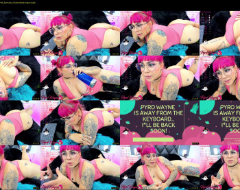 pyrowayne — 76 minute Chaturbate female naked cam show, 1080p, Oct 22, 2021