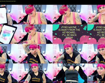 pyrowayne — 73 minute Chaturbate female naked cam show, 1080p, Oct 22, 2021