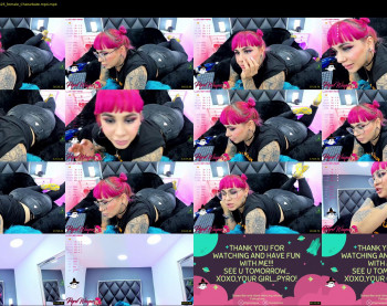 pyrowayne — 42 minute Chaturbate female naked cam show, 1080p, Oct 22, 2021