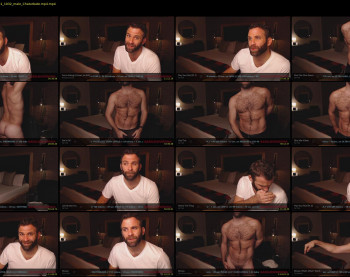 bareleeworking — 95 minute Chaturbate male naked cam show, 720p, Oct 22, 2021