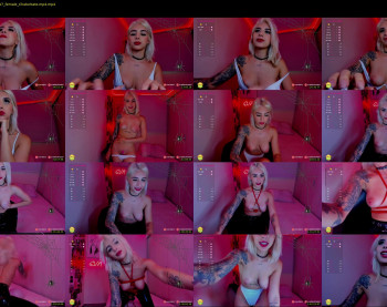 evablack_ — 117 minute Chaturbate female naked cam show, 720p, Oct 22, 2021