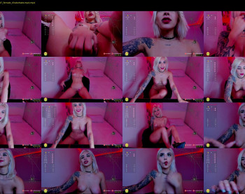 evablack_ — 57 minute Chaturbate female naked cam show, 720p, Oct 22, 2021