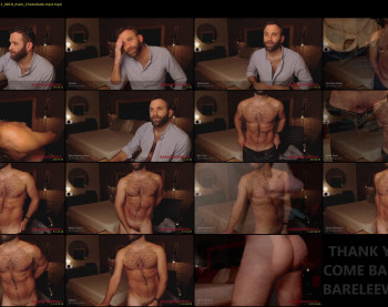 bareleeworking — 97 minute Chaturbate male naked cam show, 720p, Oct 23, 2021