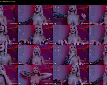 evablack_ — 9 minute Chaturbate female naked cam show, 720p, Oct 23, 2021
