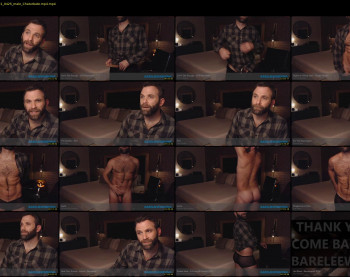 bareleeworking — 57 minute Chaturbate male naked cam show, 720p, Oct 25, 2021