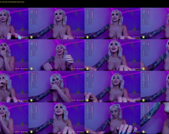 evablack_ — 3 minute Chaturbate female naked cam show, 720p, Oct 24, 2021