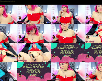 pyrowayne — 73 minute Chaturbate female naked cam show, 1080p, Oct 24, 2021