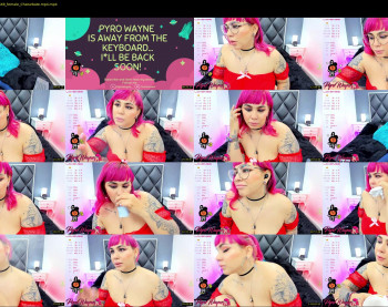 pyrowayne — 73 minute Chaturbate female naked cam show, 1080p, Oct 24, 2021