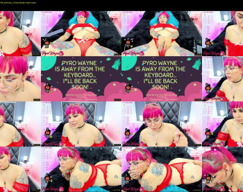 pyrowayne — 74 minute Chaturbate female naked cam show, 1080p, Oct 24, 2021