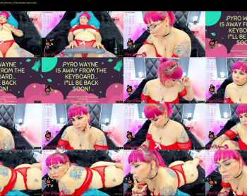 pyrowayne — 74 minute Chaturbate female naked cam show, 1080p, Oct 24, 2021