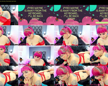 pyrowayne — 73 minute Chaturbate female naked cam show, 1080p, Oct 24, 2021