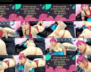 pyrowayne — 77 minute Chaturbate female naked cam show, 1080p, Oct 26, 2021