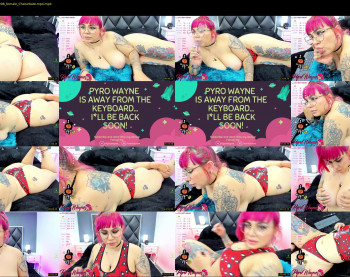 pyrowayne — 75 minute Chaturbate female naked cam show, 1080p, Oct 26, 2021