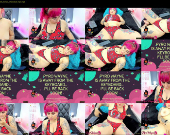 pyrowayne — 76 minute Chaturbate female naked cam show, 1080p, Oct 26, 2021