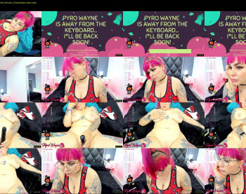 pyrowayne — 77 minute Chaturbate female naked cam show, 1080p, Oct 26, 2021