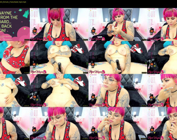 pyrowayne — 74 minute Chaturbate female naked cam show, 1080p, Oct 26, 2021
