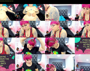 pyrowayne — 73 minute Chaturbate female naked cam show, 1080p, Oct 26, 2021