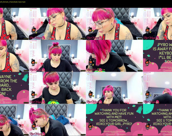 pyrowayne — 67 minute Chaturbate female naked cam show, 1080p, Oct 26, 2021