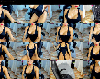 kickyfox77 — 70 minute Chaturbate female naked cam show, 1080p, Oct 27, 2021