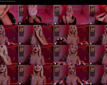 evablack_ — 19 minute Chaturbate female naked cam show, 720p, Oct 27, 2021