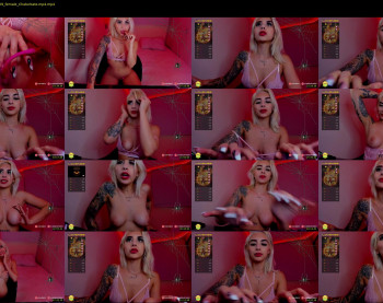 evablack_ — 62 minute Chaturbate female naked cam show, 720p, Oct 27, 2021
