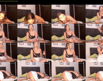 mydollscanbefun — 24 minute Chaturbate couple naked cam show, 1080p, Oct 27, 2021