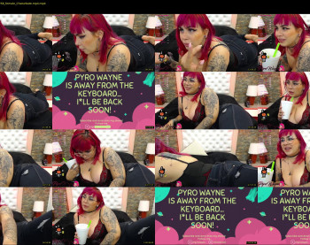 pyrowayne — 74 minute Chaturbate female naked cam show, 1080p, Oct 28, 2021