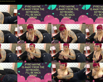 pyrowayne — 76 minute Chaturbate female naked cam show, 1080p, Oct 28, 2021