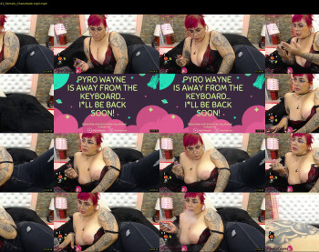 pyrowayne — 43 minute Chaturbate female naked cam show, 1080p, Oct 28, 2021
