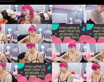 pyrowayne — 65 minute Chaturbate female naked cam show, 720p, Oct 29, 2021