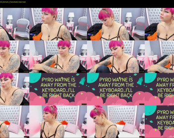 pyrowayne — 35 minute Chaturbate female naked cam show, 720p, Oct 29, 2021