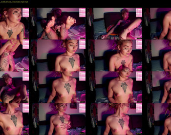 reddevilsroom — 69 minute Chaturbate couple naked cam show, 1080p, Oct 28, 2021