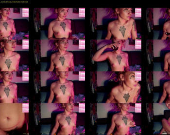 reddevilsroom — 36 minute Chaturbate couple naked cam show, 1080p, Oct 28, 2021