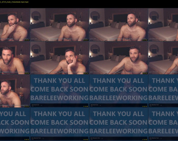 bareleeworking — 20 minute Chaturbate male naked cam show, 720p, Oct 29, 2021