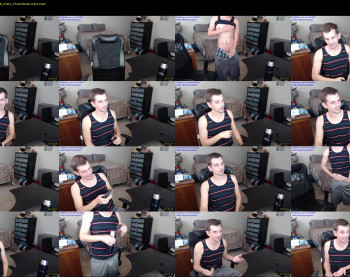 deviantill — 54 minute Chaturbate male naked cam show, 720p, Oct 29, 2021