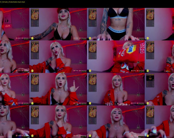 evablack_ — 116 minute Chaturbate female naked cam show, 720p, Oct 29, 2021