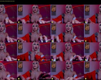 evablack_ — 5 minute Chaturbate female naked cam show, 720p, Oct 29, 2021
