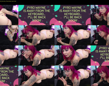 pyrowayne — 75 minute Chaturbate female naked cam show, 1080p, Oct 30, 2021