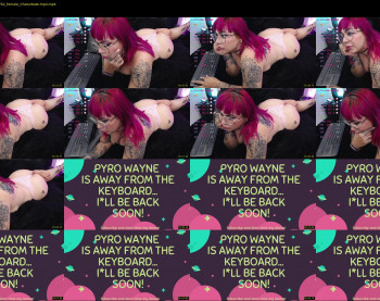 pyrowayne — 7 minute Chaturbate female naked cam show, 1080p, Oct 30, 2021