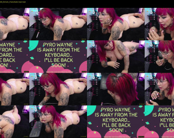 pyrowayne — 75 minute Chaturbate female naked cam show, 1080p, Oct 30, 2021