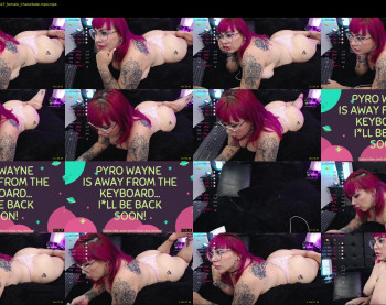 pyrowayne — 74 minute Chaturbate female naked cam show, 1080p, Oct 30, 2021