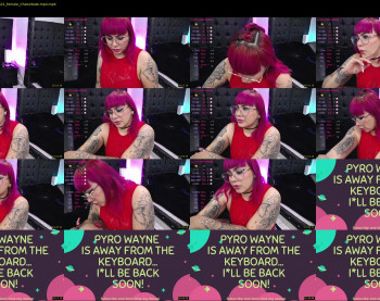 pyrowayne — 37 minute Chaturbate female naked cam show, 1080p, Oct 30, 2021