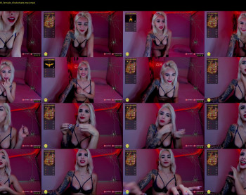 evablack_ — 35 minute Chaturbate female naked cam show, 720p, Oct 30, 2021