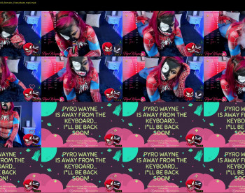 pyrowayne — 21 minute Chaturbate female naked cam show, 1080p, Oct 30, 2021