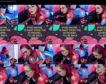 pyrowayne — 75 minute Chaturbate female naked cam show, 1080p, Oct 31, 2021
