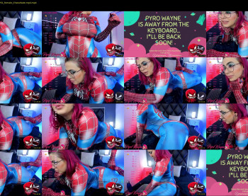 pyrowayne — 74 minute Chaturbate female naked cam show, 1080p, Oct 31, 2021