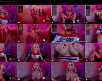 evablack_ — 88 minute Chaturbate female naked cam show, 720p, Oct 31, 2021
