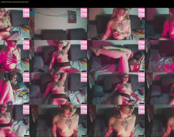 reddevilsroom — 70 minute Chaturbate couple naked cam show, 1080p, Oct 31, 2021