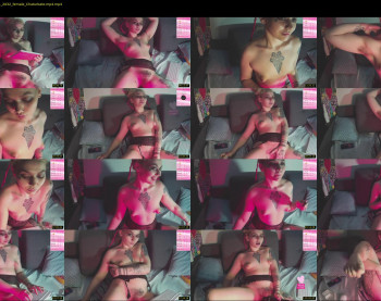 reddevilsroom — 70 minute Chaturbate couple naked cam show, 1080p, Oct 31, 2021