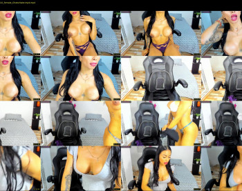 kickyfox77 — 12 minute Chaturbate female naked cam show, 1080p, Nov 2, 2021